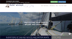 Desktop Screenshot of boatcareyachtsurveys.co.uk