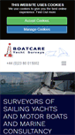 Mobile Screenshot of boatcareyachtsurveys.co.uk